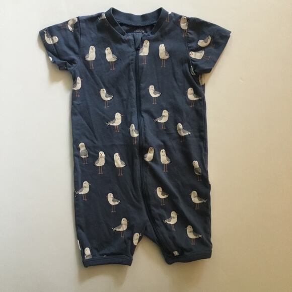 Lindex seagull onepiece pajamas - Picture 2 of 5